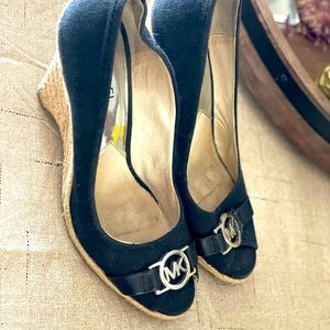 Michael Kors wedges size 8